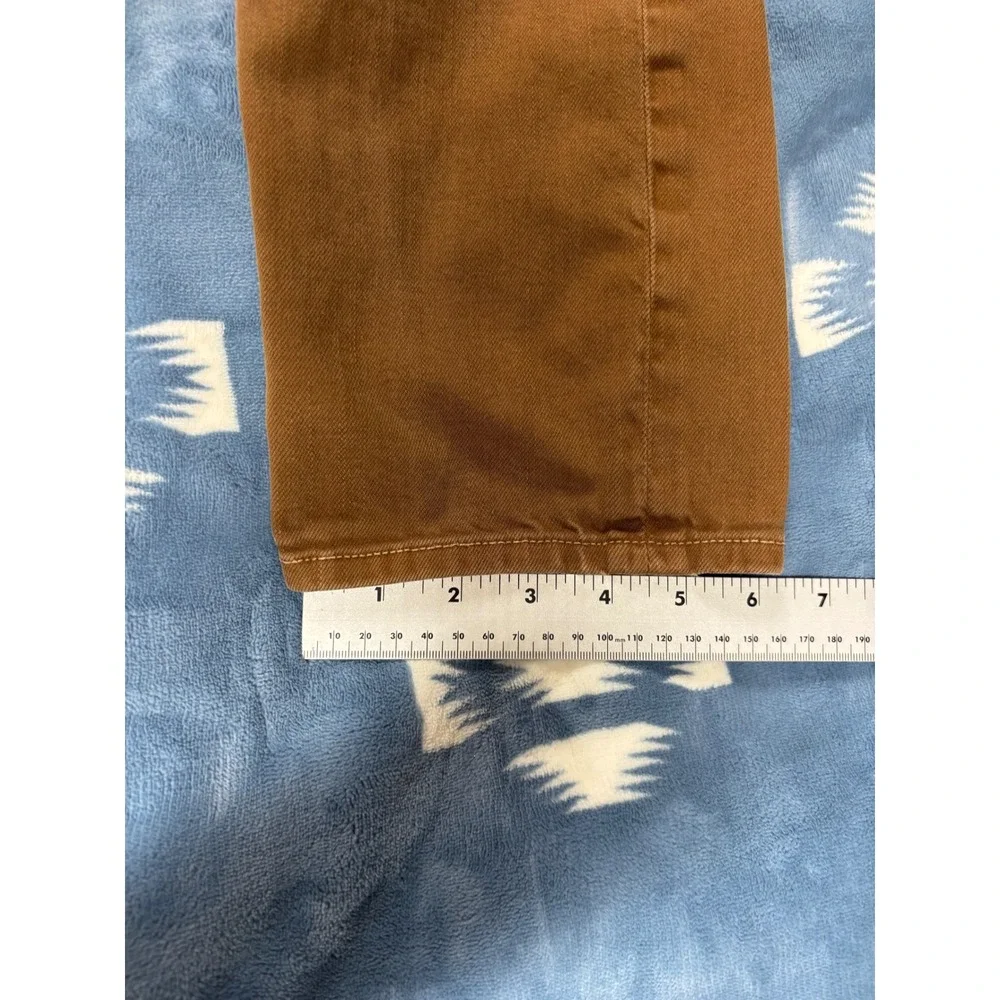 Noend Denim Mens Slim Fit Jeans Oak Brown Made in USA MS1034IOAK32 Size 32